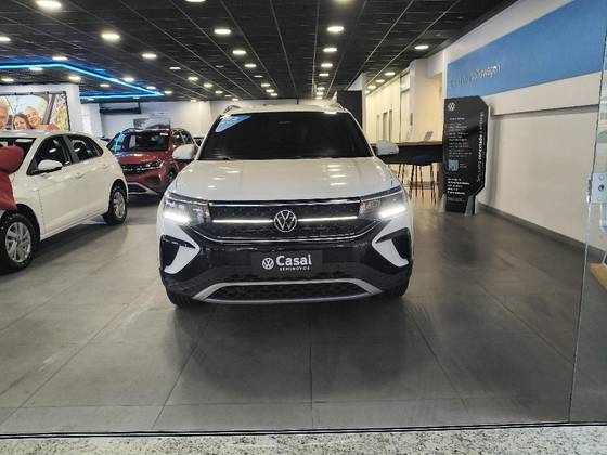 VOLKSWAGEN TAOS 1.4 250 TSI TOTAL FLEX COMFORTLINE AUTOMÁTICO VOLKSWAGEN TAOS 1.4 250 TSI TOTAL FLEX COMFORTLINE AUTOMÁTICO